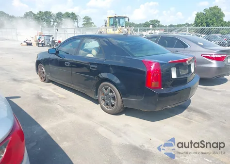 2007 Cadillac Cts Standard из США, поврежденный, VIN 1G6DP577970196420